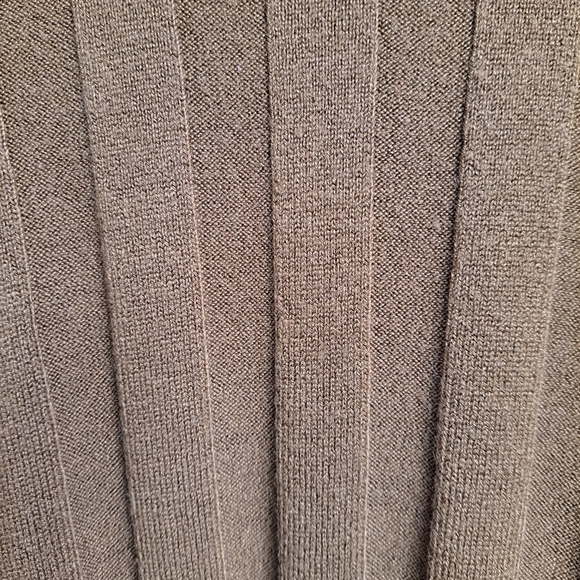 Hampshire Studio Olive Green Open Front Cardigan - Picture 8 of 10